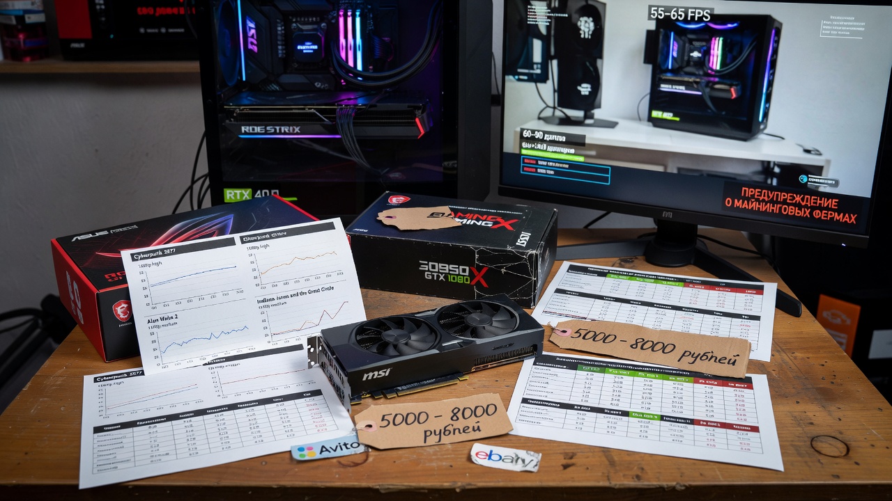 Стоит ли покупать GTX 1080 в 2026 году: честный разбор