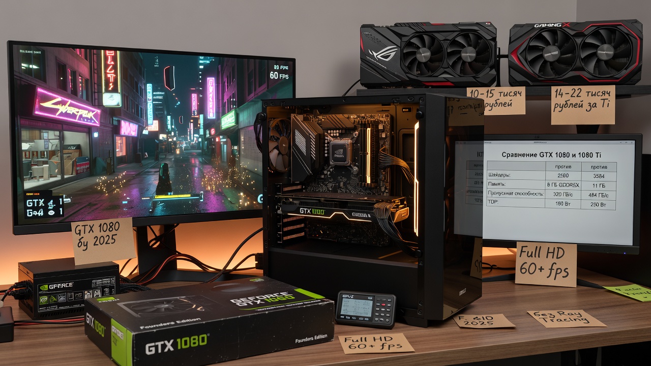 Полный гайд по GTX 1080: характеристики, цена, отзывы