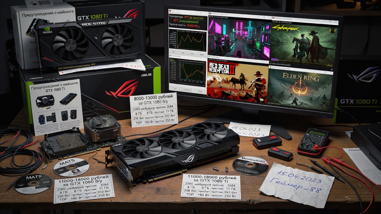 Где выгодно купить GTX 1080: цены и проверенные магазины