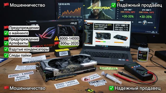 GTX 1080 б/у: на что смотреть перед покупкой