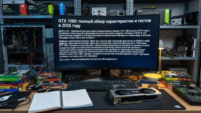 GTX 1080: полный обзор характеристик и тестов в 2026 году
