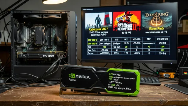 GTX 1080: плюсы, минусы и для кого подойдёт