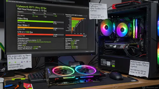 Реальные отзывы о GTX 1080: опыт владельцев